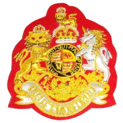 King Crown Bullion Badges